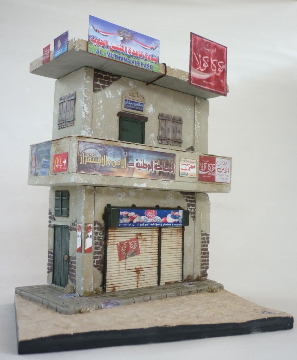 RT-Diorama 35269 Diorama-Base: Iraqi House 1/35 – imagen 6