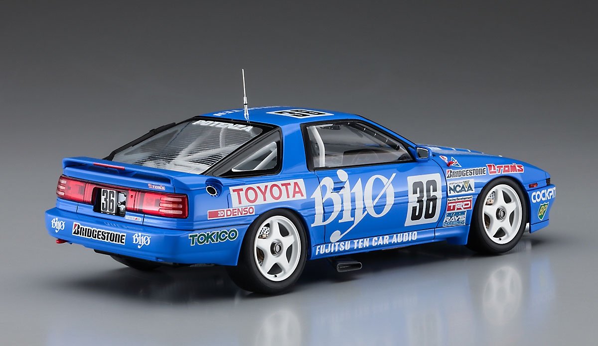 Hasegawa 20519 Bayo Supra Turbo A70 “1989 JTC” 1/24 – immagine 3