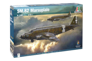 Italeri 1389 SM-82 MARSUPIALE 1/72