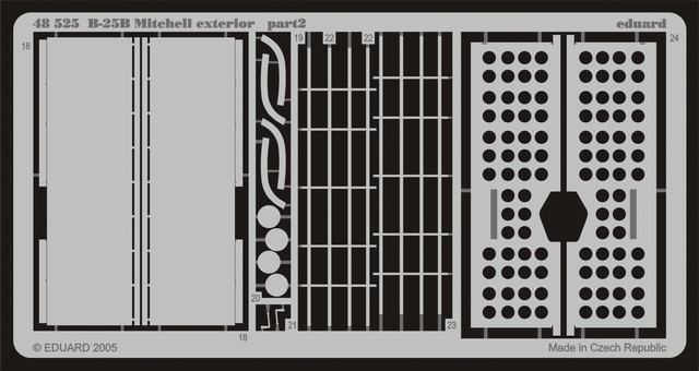 Eduard BIG4861 B-25B 1/48 ACCURATE MINIATURES – image 6