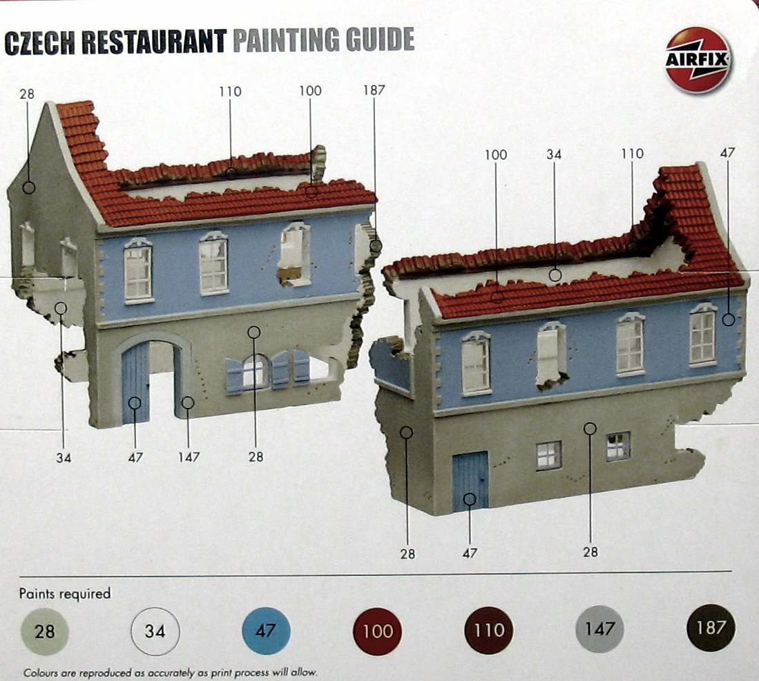 Airfix 75016 Czech Restaurant 1/72 – Bild 6