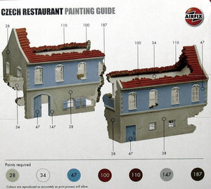 Airfix 75016 Czech Restaurant 1/72 – Bild 6