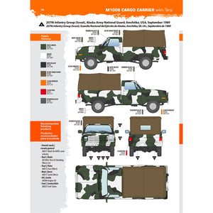 AK Interactive AK35031 M1008 TROOP CARRIER WITH TARP 1/35 – Bild 19