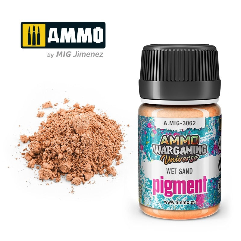 AMMO by Mig Jimenez 3062 Pigment Wet Sand 35ml