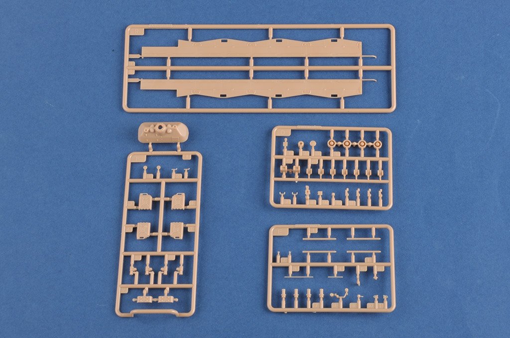 Hobby Boss 84503 Leopard C2 (Canadian MBT) 1/35 – zdjęcie 9