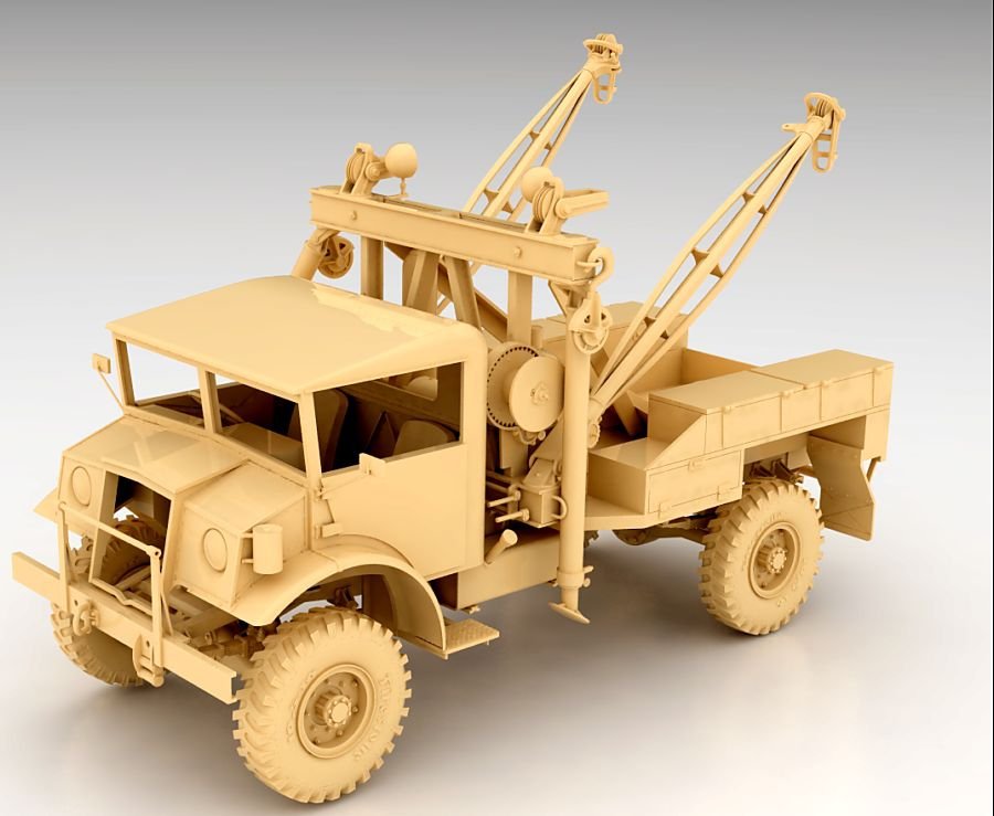 Mirror Models 35164 CMP C60S HOLMES BREAKDOWN WRECKER 1/35 – image 3
