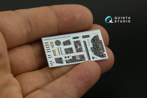 Quinta Studio QD48328 Do 335A Pfeil 3D-Printed &amp;amp; coloured Interior on decal paper (Tamiya) 1/48 – immagine 3