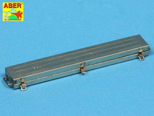 Aber 35L-089 Set of 2 German 2cm L/65 gun barrel for Flak 38 with storage box 1/35 – immagine 12