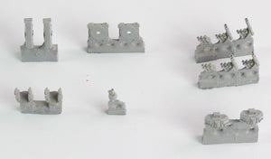 Pontos 35016F1 Ensemble de détails pour LPD de classe USS San Antonio (1/350) – image 11