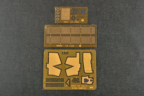 Trumpeter 09593 L4500A mit 3.7cm Flak 37 1/35 – zdjęcie 8