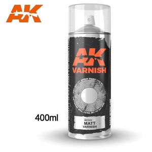 Vernis mat en spray AK Interactive AK1045 400 ml.