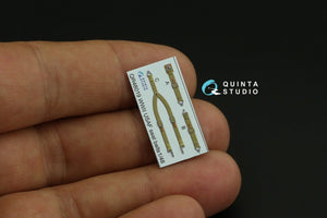 Quinta Studio QD48254 P-51D Late 3D-Printed &amp;amp; coloured Interior on decal paper ( Airfix ) 1/48 – Bild 12