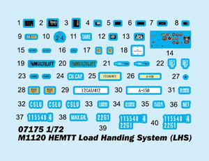 Trumpeter 07175 M1120 HEMTT Load Handing System (LHS) 1/72 – immagine 4