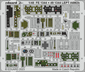 Eduard BIG49371 A6M2b ACADEMY 1/48 – zdjęcie 6