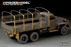 Voyager Model PE35432 WWII RussianStudebaker US6 Truck for ITALERI 6499 /ICM 35511 1/35 – zdjęcie 14