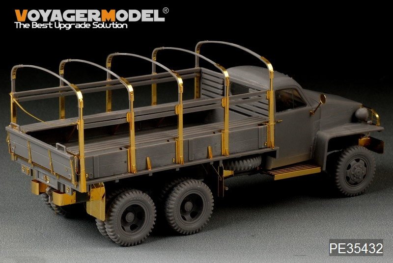 Voyager Model PE35432 WWII RussianStudebaker US6 Truck for ITALERI 6499 /ICM 35511 1/35 – zdjęcie 14