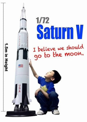 Dragon 50388 Apollo XI Saturn V 1/72  – image 3
