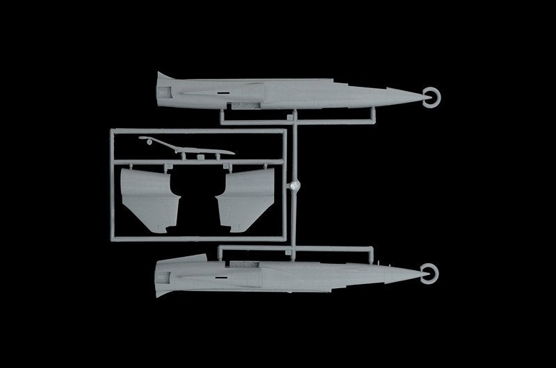 Italeri 1359 F-104 A/C STARFIGHTER 1/72 – immagine 4
