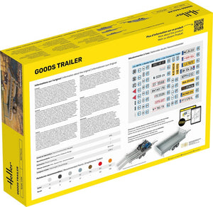Heller 56778 STARTER KIT Goods Trailer 1/24 – zdjęcie 3