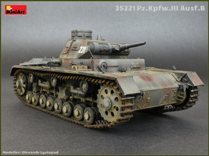 MiniArt 35221 Pz.Kpfw.III Ausf.B w/Crew 1/35 – immagine 7
