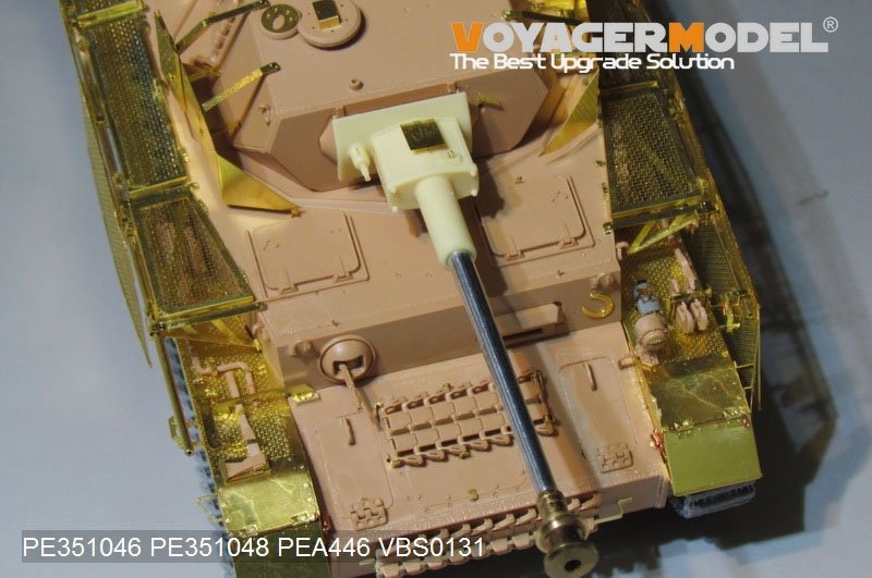 Voyager Model PE351046 WWII German Pz.Kpfw.IV Ausf.J（LateProduction）Basic For RFM 5033 1/35 – immagine 25