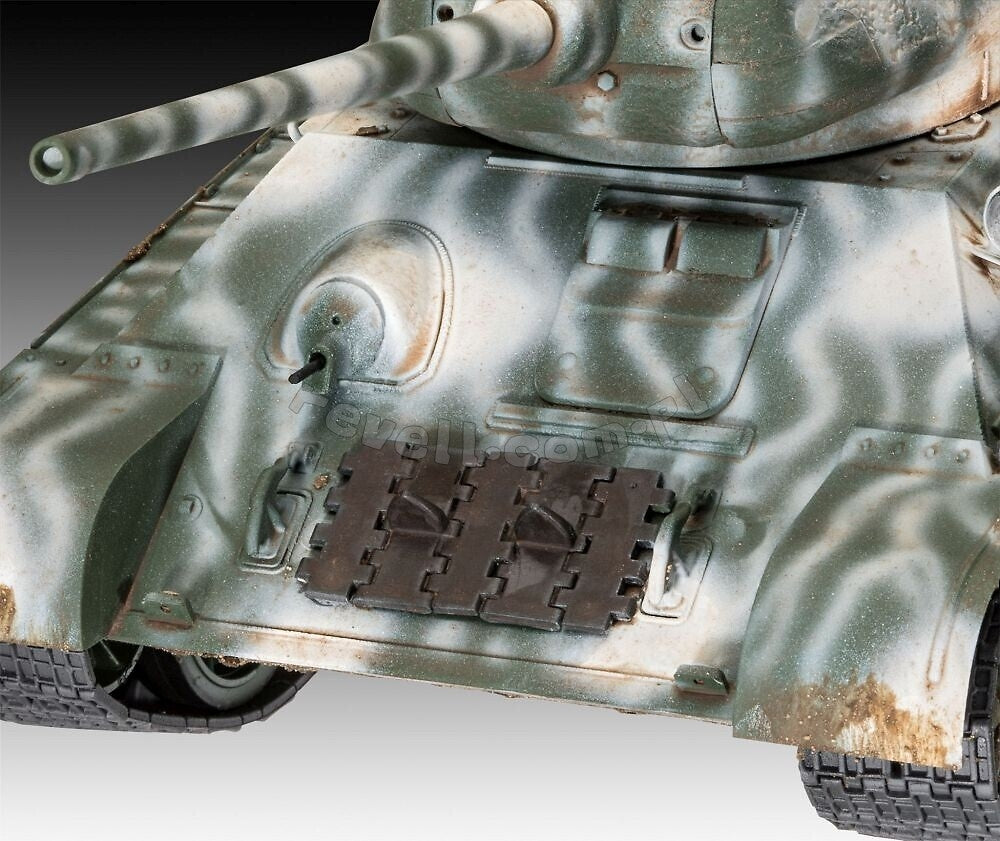 Maquette Revell 63319 T-34/85 au 1/35 – image 4
