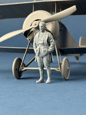 Copper State Models F32-069 The First French Air Ace Jean Marie Dominique Navarre 1/32 – immagine 2