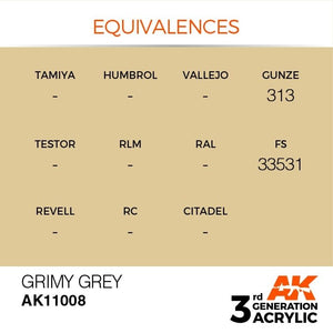 AK Interactive AK11008 Gris crasseux 17 ml – image 3