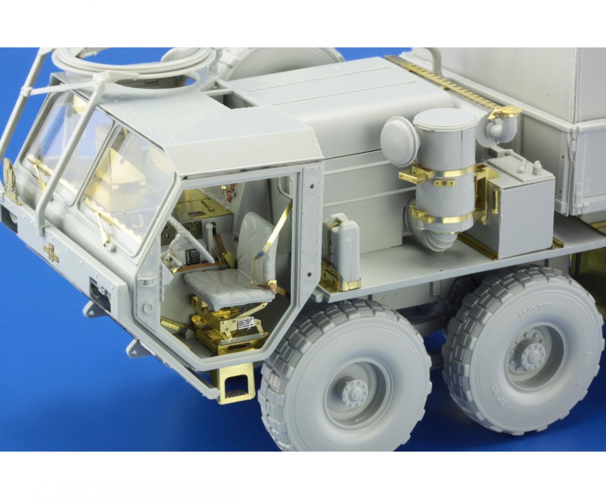 Eduard 36259 HEMTT exterior ITALERI 1/35 – zdjęcie 4