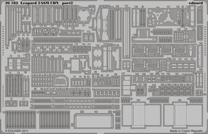 Eduard 36182 Leopard 2A6M CDN 1/35 Hobby Boss – immagine 2