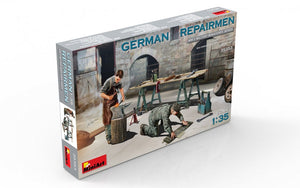 Miniart 35353 GERMAN REPAIRMEN 1/35 – immagine 2