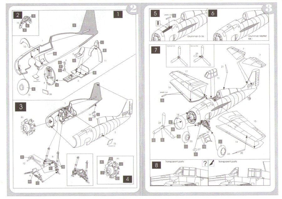 AZ Model AZ7322 Grumman G-36A 1/72 – Bild 4