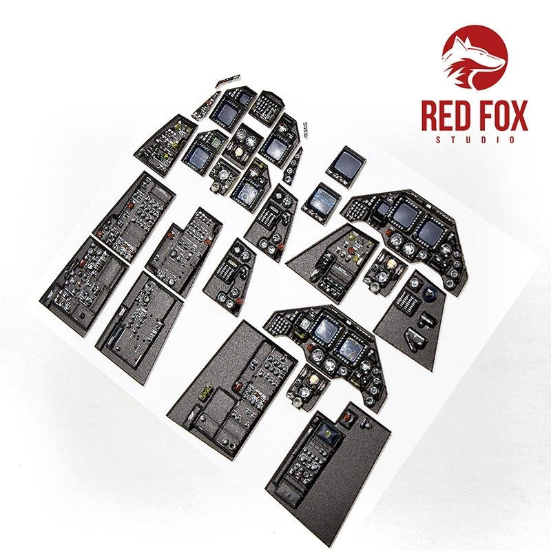 Red Fox Studio QS-32112 F-16I Sufa (pour kit Academy) 1/32 – image 6