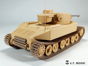 E.T. Model P35-080 WWII German Tiger（P）Workable Track ( 3D Printed ) 1/35 – immagine 9