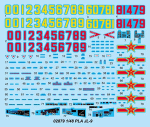 Trumpeter 02879 PLA JL-9 Plateau Eagle – image 4
