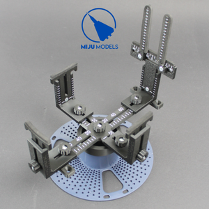 Miju Models JIG-AIR-L-FULL Duży statyw lotniczy Full Set / Large Full Set Aircraft Tripod