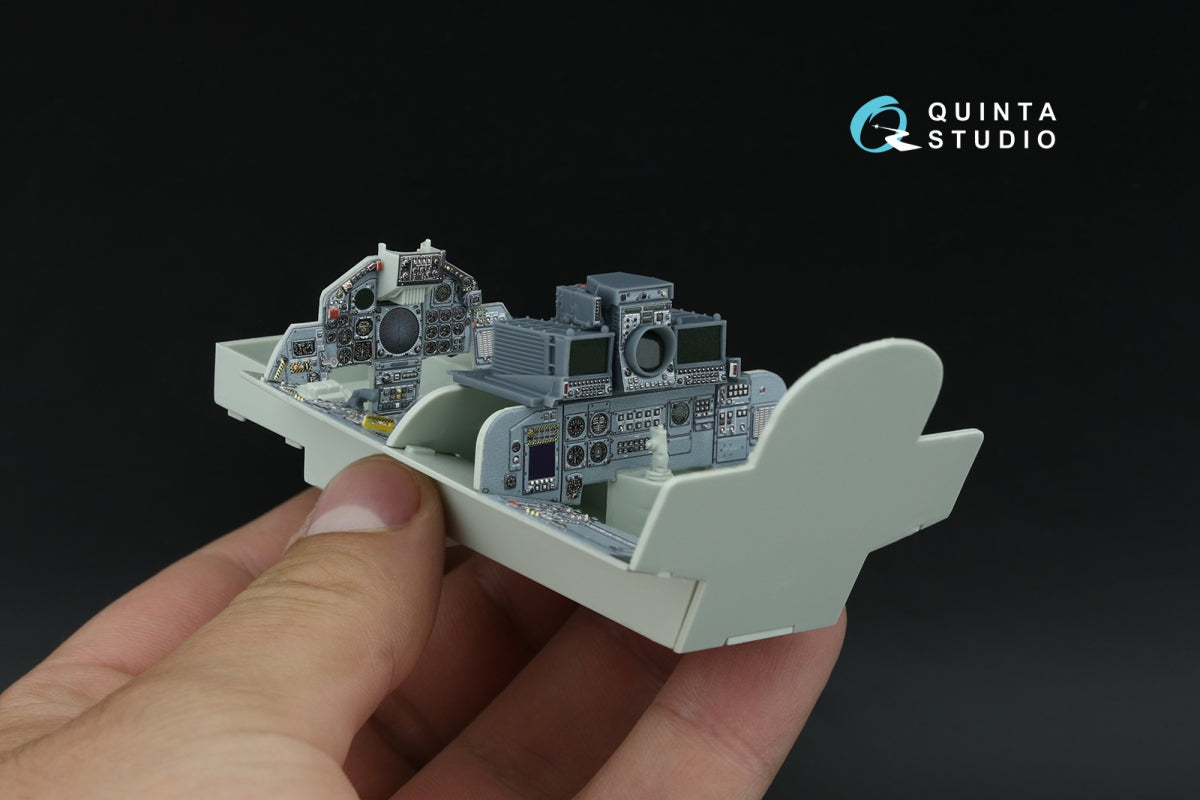Quinta Studio QDS+32262 Tornado IDS German 3D-Printed &amp; coloured Interior on decal paper (Revell) (Small version) (with 3D-printed resin parts) 1/32