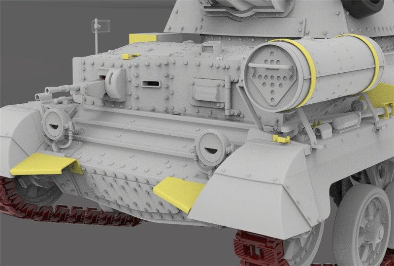 Gecko Models 35GM0002 CRUISER TANK MK.II A,A10 MK.IA WITH INTERIOR 1/35 – immagine 14