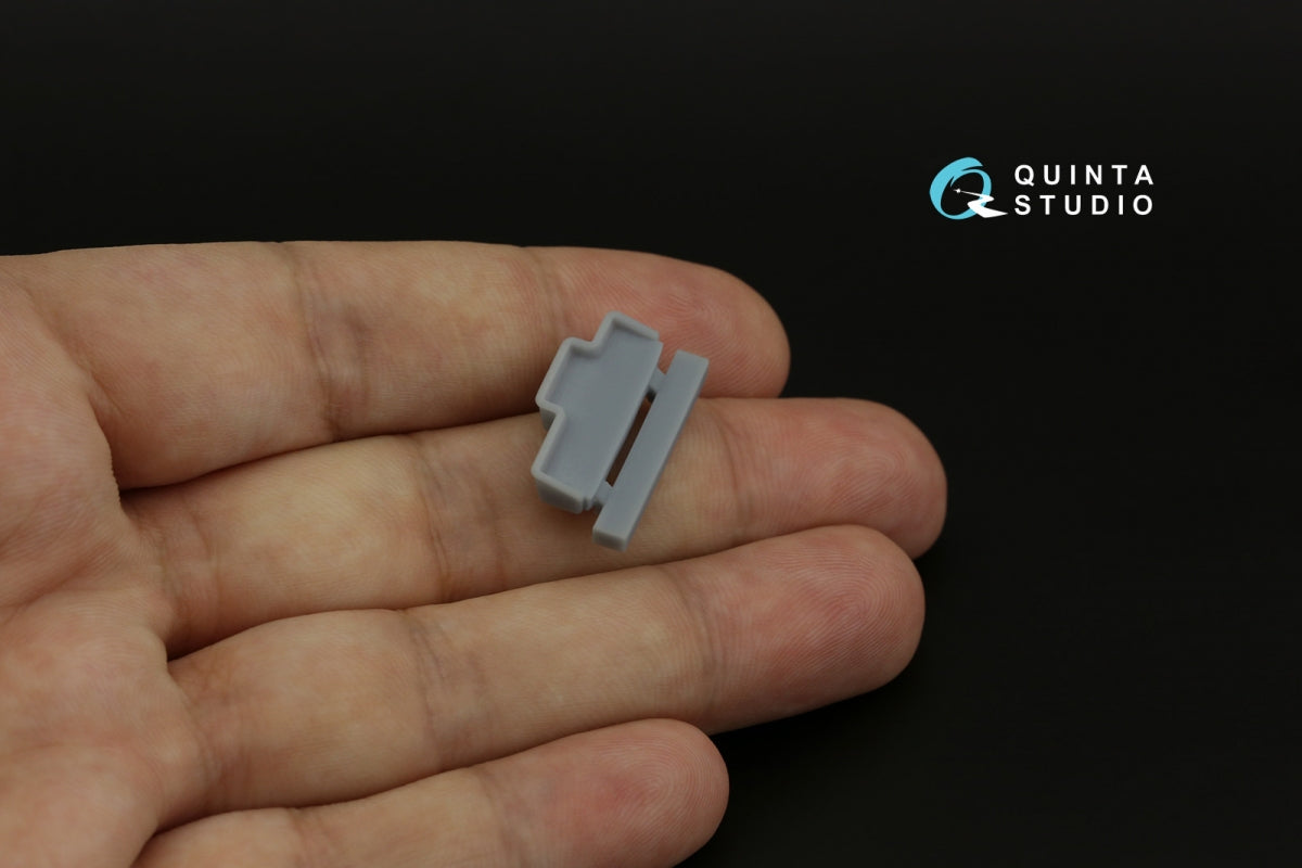 Quinta Studio QD32078 OV-10A (USN version) 3D-Printed &amp;amp; coloured Interior on decal paper (KittyHawk) 1/32 – immagine 7