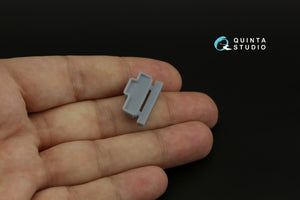 Quinta Studio QD32078 OV-10A (USN version) 3D-Printed &amp;amp; coloured Interior on decal paper (KittyHawk) 1/32 – immagine 7
