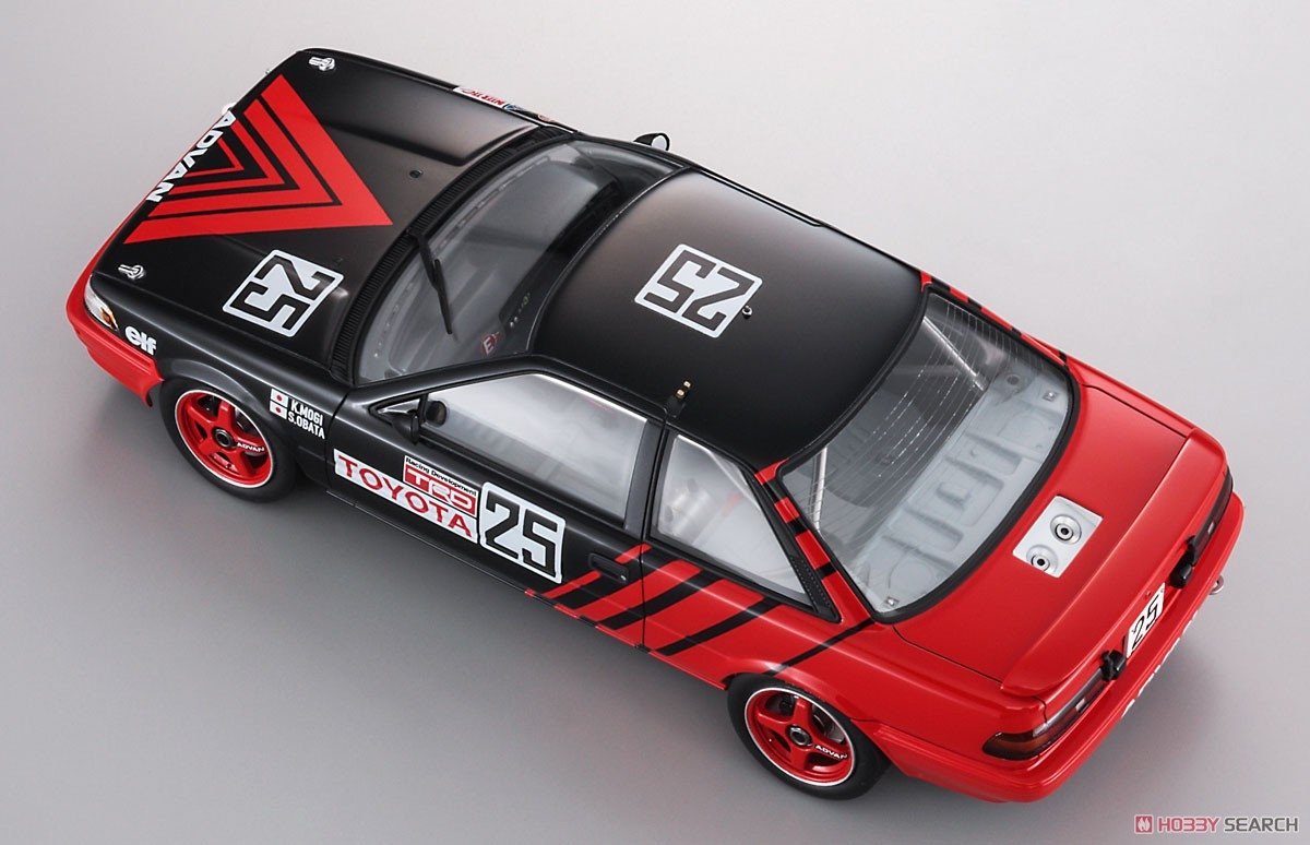 Hasegawa HC37 ADVAN Corolla Levin AE92 1989 Inter TEC 1/24 – immagine 3
