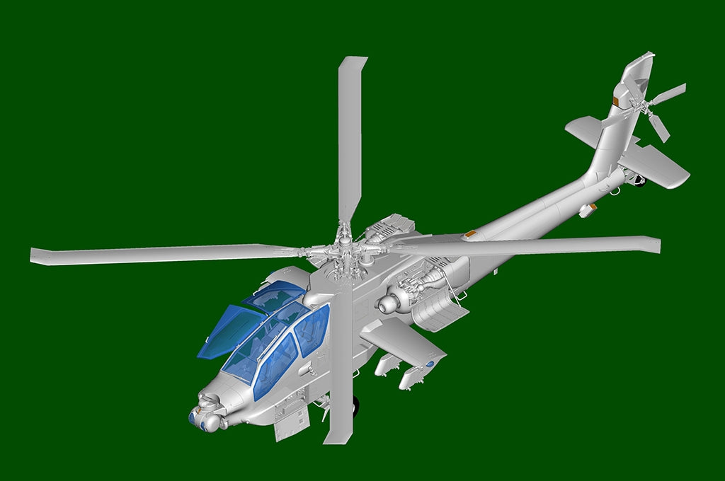 Trumpeter 05115 AH-64A Apache Late 1/35 – imagen 14