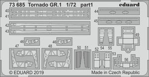 Eduard 73685 Tornado GR.1 1/72 ITALERI – zdjęcie 3