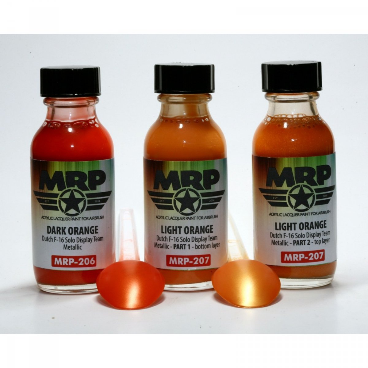 MR. Paint MRP-206 DARK ORANGE F-16 30ml – Bild 4