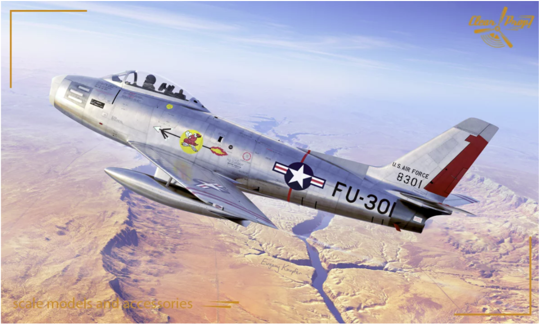 Clear Prop! CP72054 F-86A ADVANCED KIT 1/72 – immagine 2