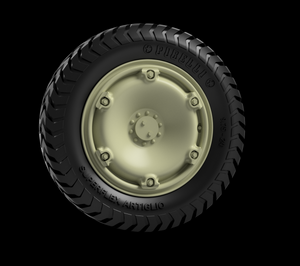 Panzer Art RE35-805 Autoblinda 40/41 Road wheels (Pirelli Artigio) 1/35 – imagen 3