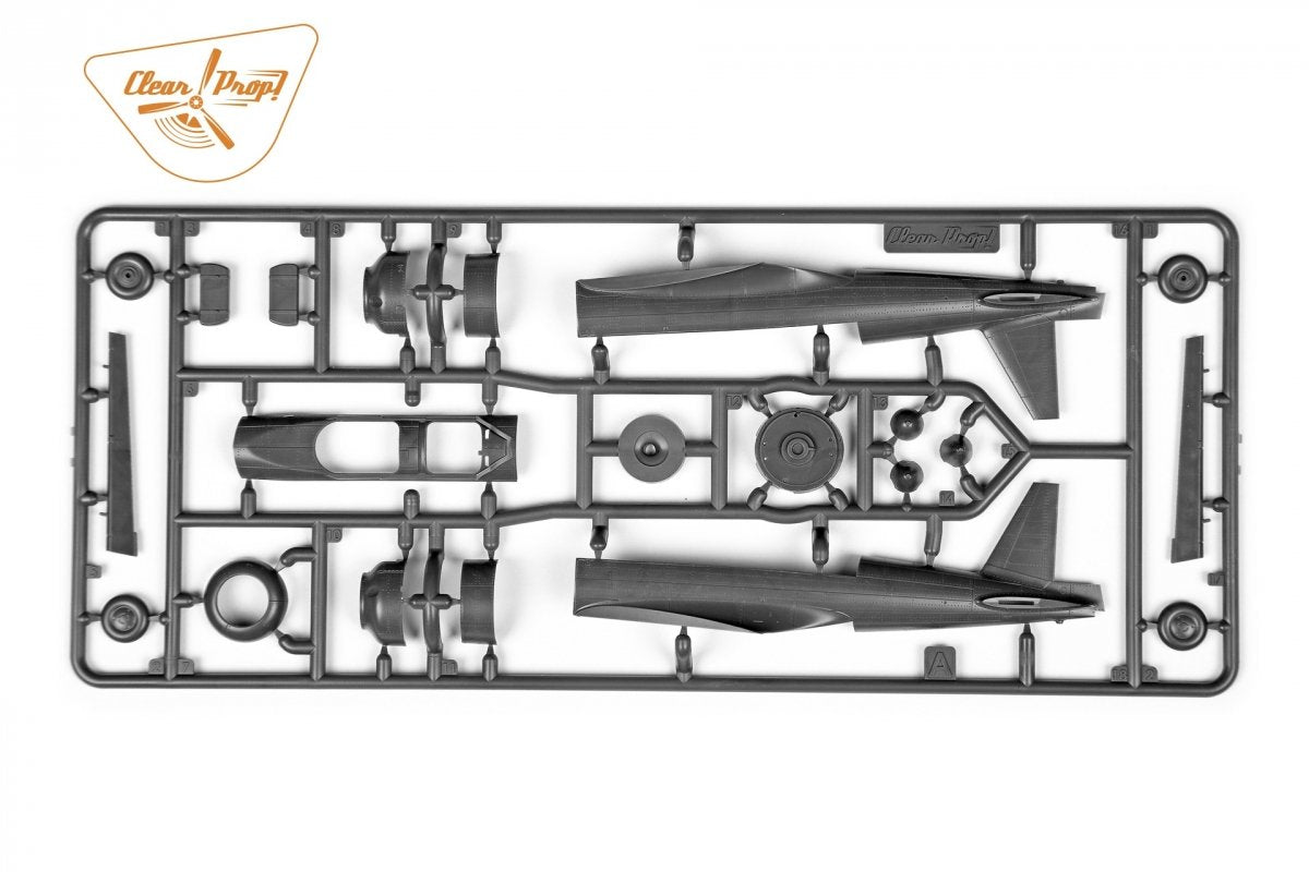 Clear Prop! CP72013 Ki-51 Sonia in foreign service STARTER KIT 1/72 – imagen 10