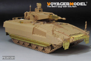 Voyager Model PE351291 Modern German Schutzenpanzer PUMA in UAE Basic For RFM 5107 1/35 – immagine 9
