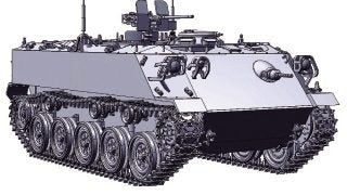 Fine Molds FM40 Japanese Ground Self-Defense Force Type 60 APC 1/35 – Bild 4