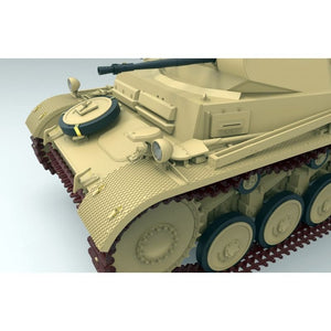 Modèles Gecko 16GM0009 Pz.kpfw II (Sd.Kfz. 121) Ausf. F (Afrique du Nord &amp;amp; Front Italien) 1/16 – image 5